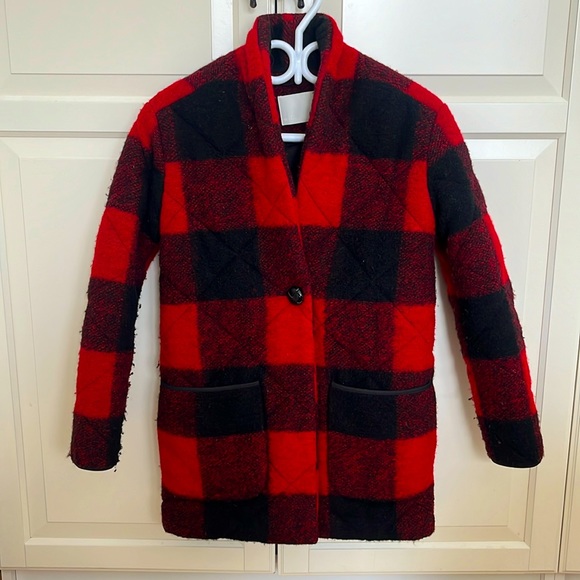 Fall quilted coat - Picture 1 of 3